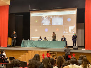 Incontro con gli studenti del Liceo Fermi di Montesarchio - 16 dicembre 2021